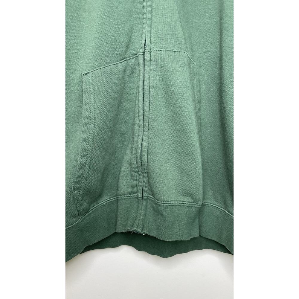 Majestic Green Bay Packers Zip Up Hoodie Green Football Wisconsin NFL Game XL - Picture 2 of 11